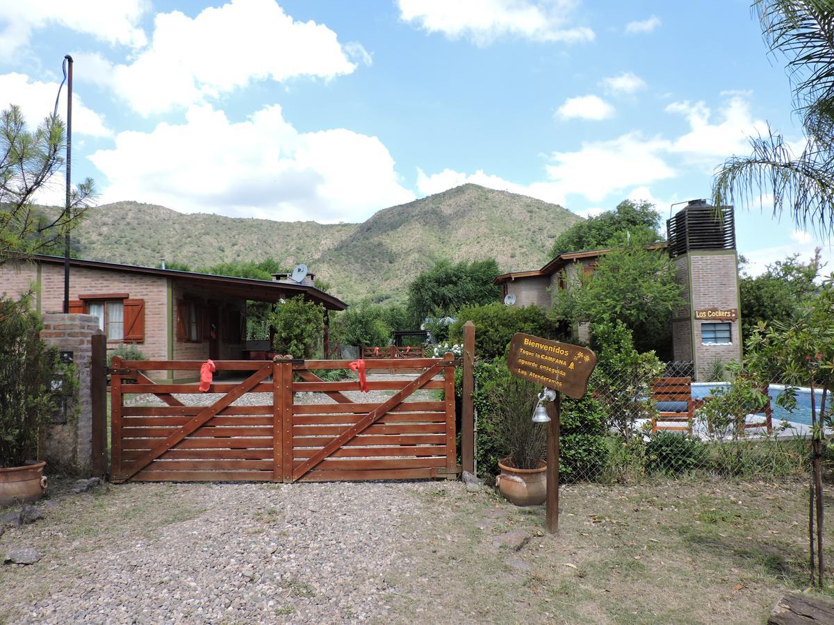 Cabanas Los Cockers Villa General Belgrano Zewnętrze zdjęcie