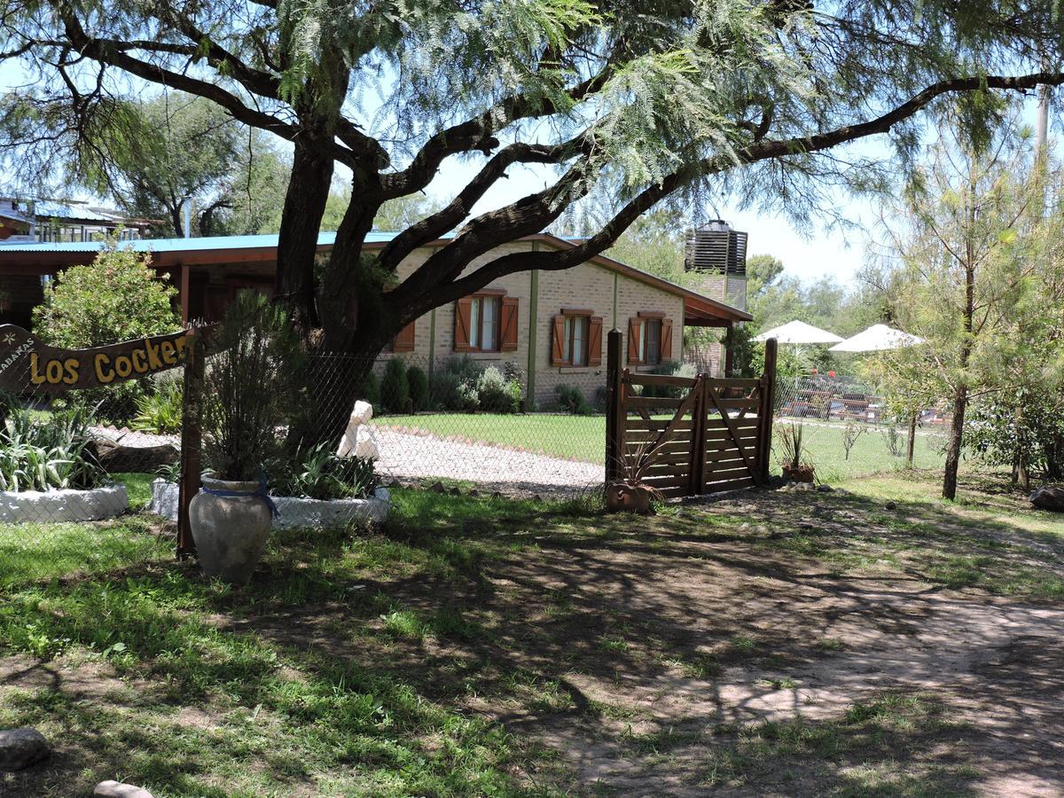 Cabanas Los Cockers Villa General Belgrano Zewnętrze zdjęcie