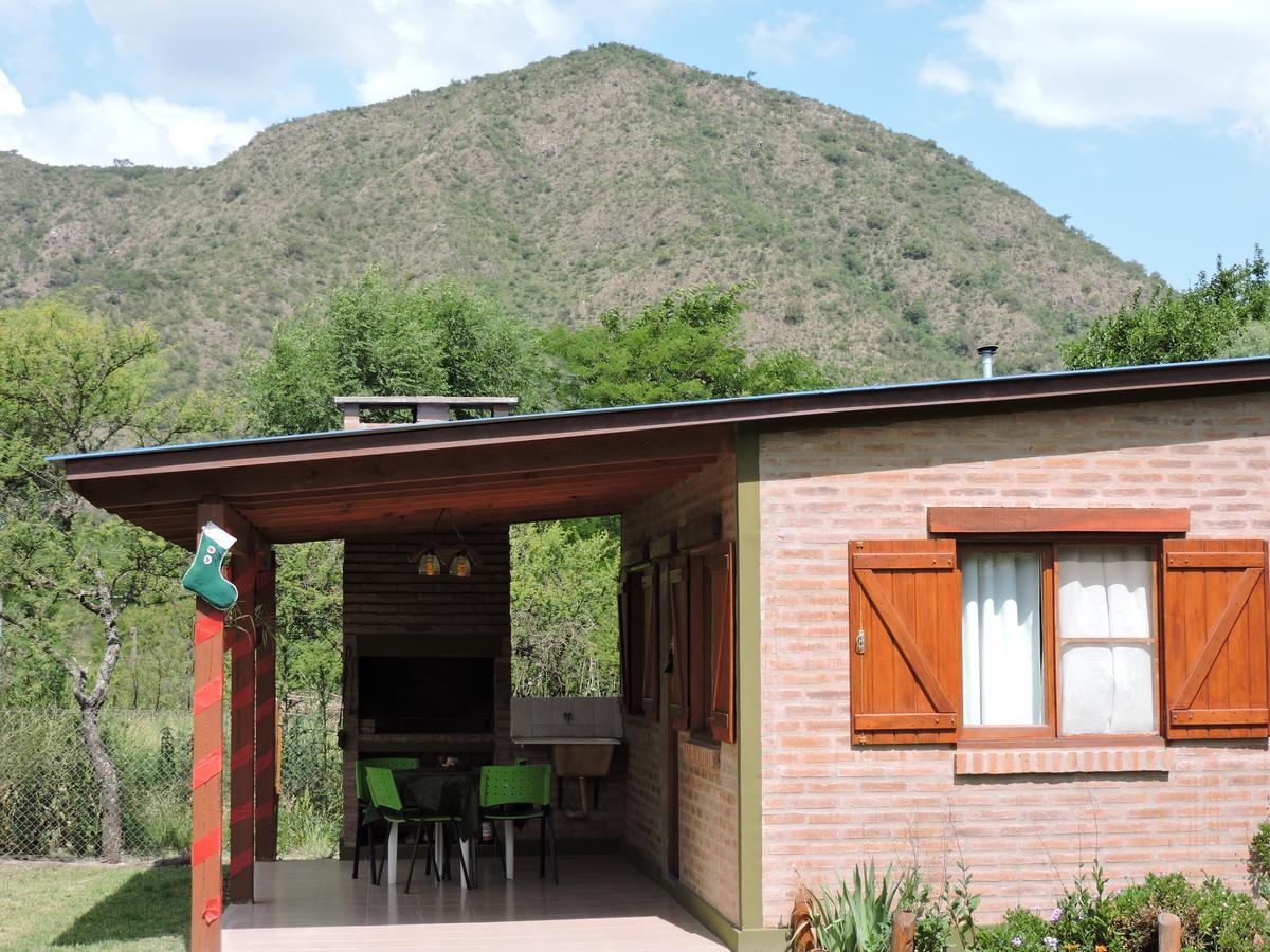 Cabanas Los Cockers Villa General Belgrano Zewnętrze zdjęcie