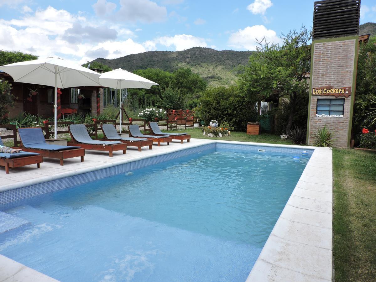 Cabanas Los Cockers Villa General Belgrano Zewnętrze zdjęcie